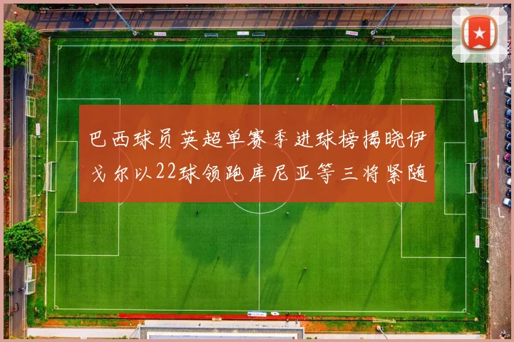 巴西球员英超单赛季进球榜揭晓伊戈尔以22球领跑库尼亚等三将紧随其后