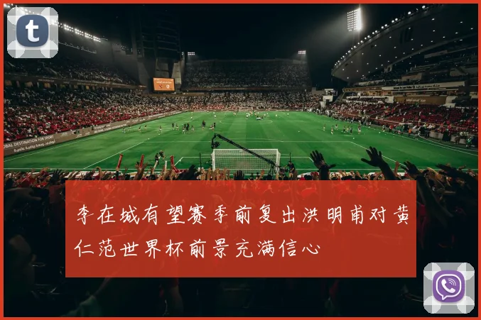 李在城有望赛季前复出洪明甫对黄仁范世界杯前景充满信心