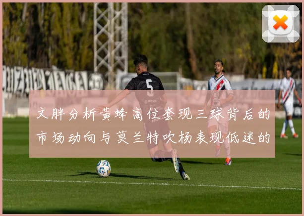 文胖分析黄蜂高位套现三球背后的市场动向与莫兰特吹杨表现低迷的影响